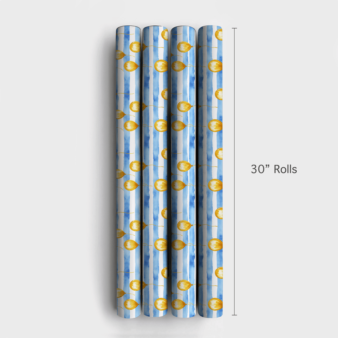 Glow Big or Go Home - Wrapping Paper - Aspen & Arlo