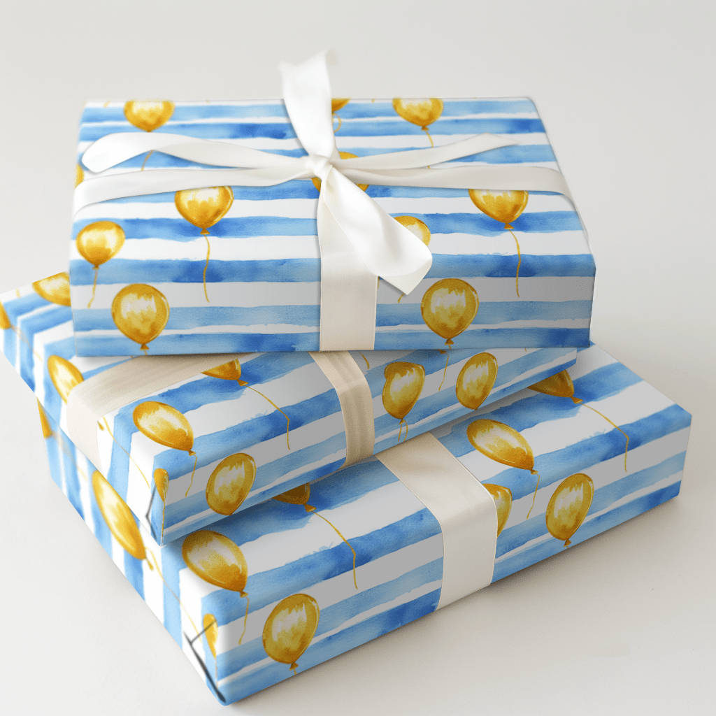 Glow Big or Go Home - Wrapping Paper - Aspen & Arlo