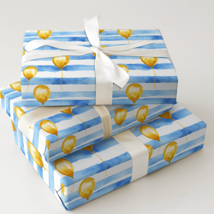 Glow Big or Go Home - Wrapping Paper - Aspen & Arlo