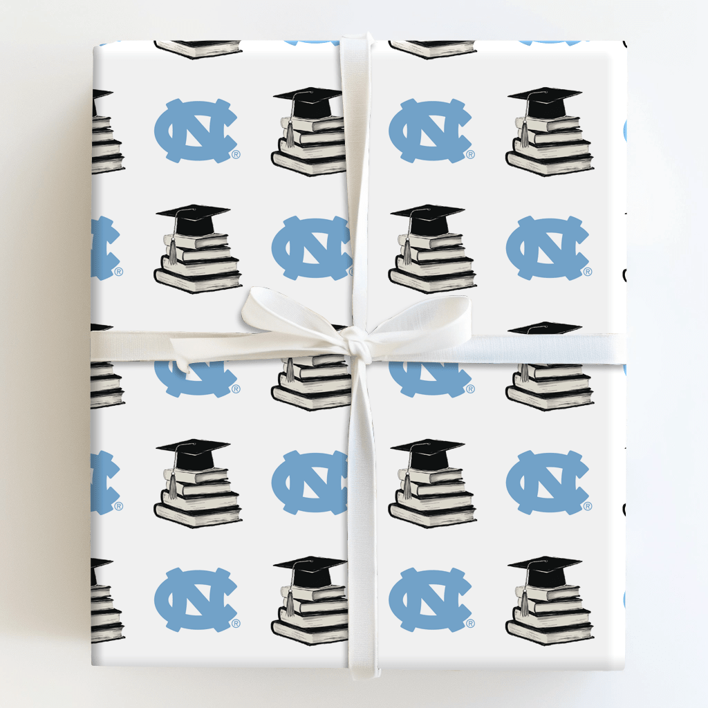 Carolina Scholar - Wrapping Paper - Aspen & Arlo
