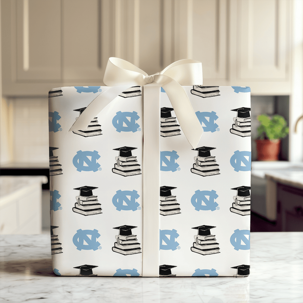 Carolina Scholar - Wrapping Paper - Aspen & Arlo