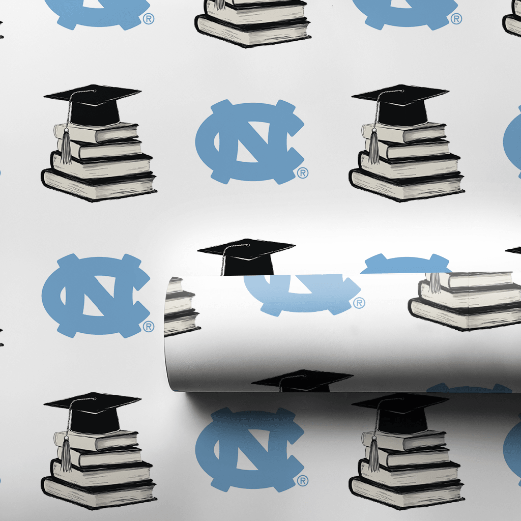 Carolina Scholar - Wrapping Paper - Aspen & Arlo