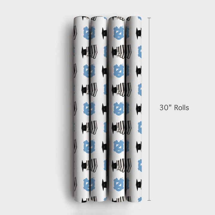 Carolina Scholar - Wrapping Paper - Aspen & Arlo