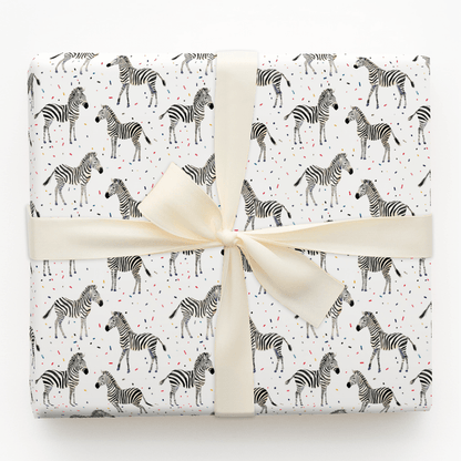 Stripes and Party - Wrapping Paper - Aspen & Arlo