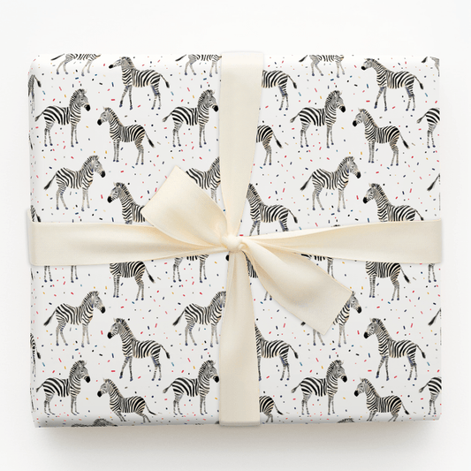 Stripes and Party - Wrapping Paper - Aspen & Arlo
