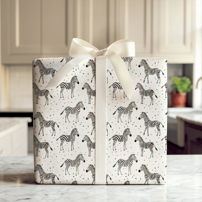 Stripes and Party - Wrapping Paper - Aspen & Arlo