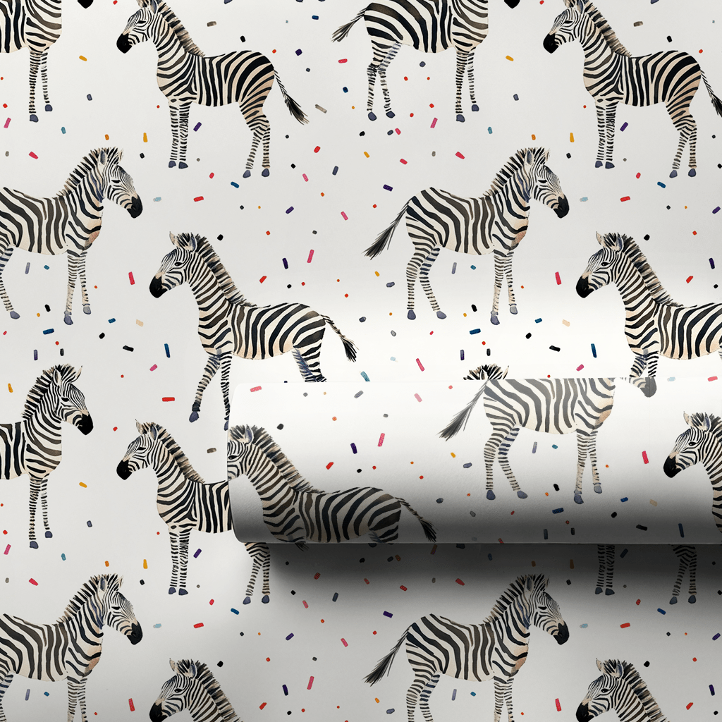 Stripes and Party - Wrapping Paper - Aspen & Arlo