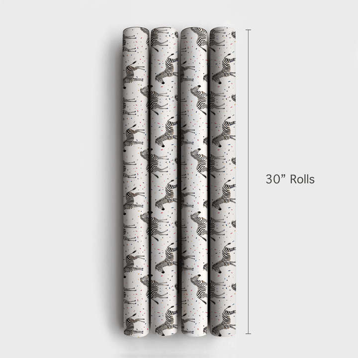 Stripes and Party - Wrapping Paper - Aspen & Arlo
