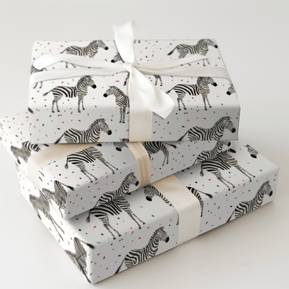 Stripes and Party - Wrapping Paper - Aspen & Arlo