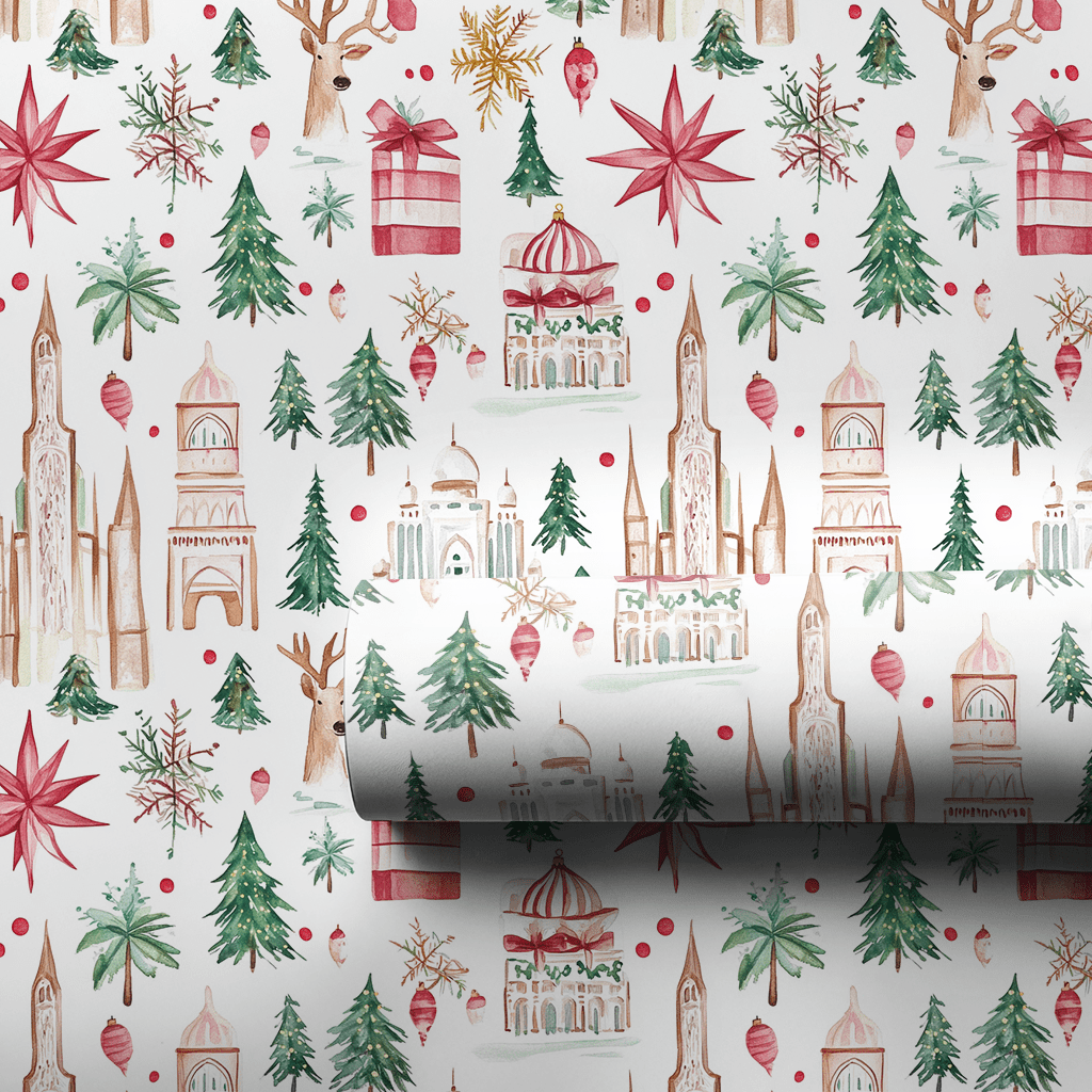 Arabian Nights - Wrapping Paper - Aspen & Arlo