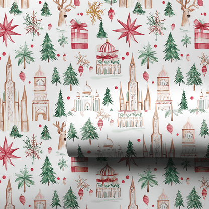 Arabian Nights - Wrapping Paper - Aspen & Arlo