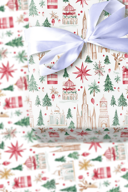 Arabian Nights - Wrapping Paper - Aspen & Arlo