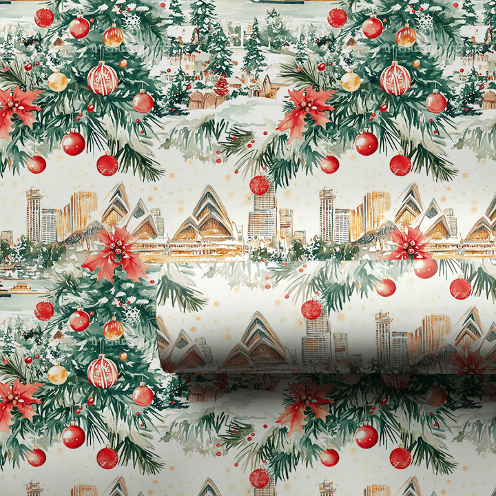 Sydney Holly - Wrapping Paper - Aspen & Arlo