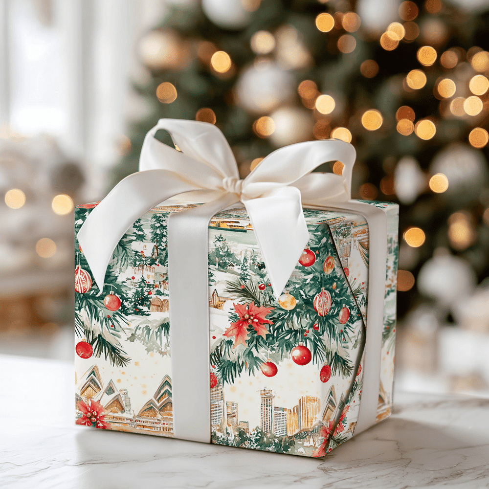 Sydney Holly - Wrapping Paper - Aspen & Arlo