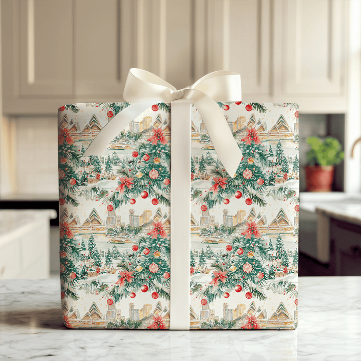 Sydney Holly - Wrapping Paper - Aspen & Arlo