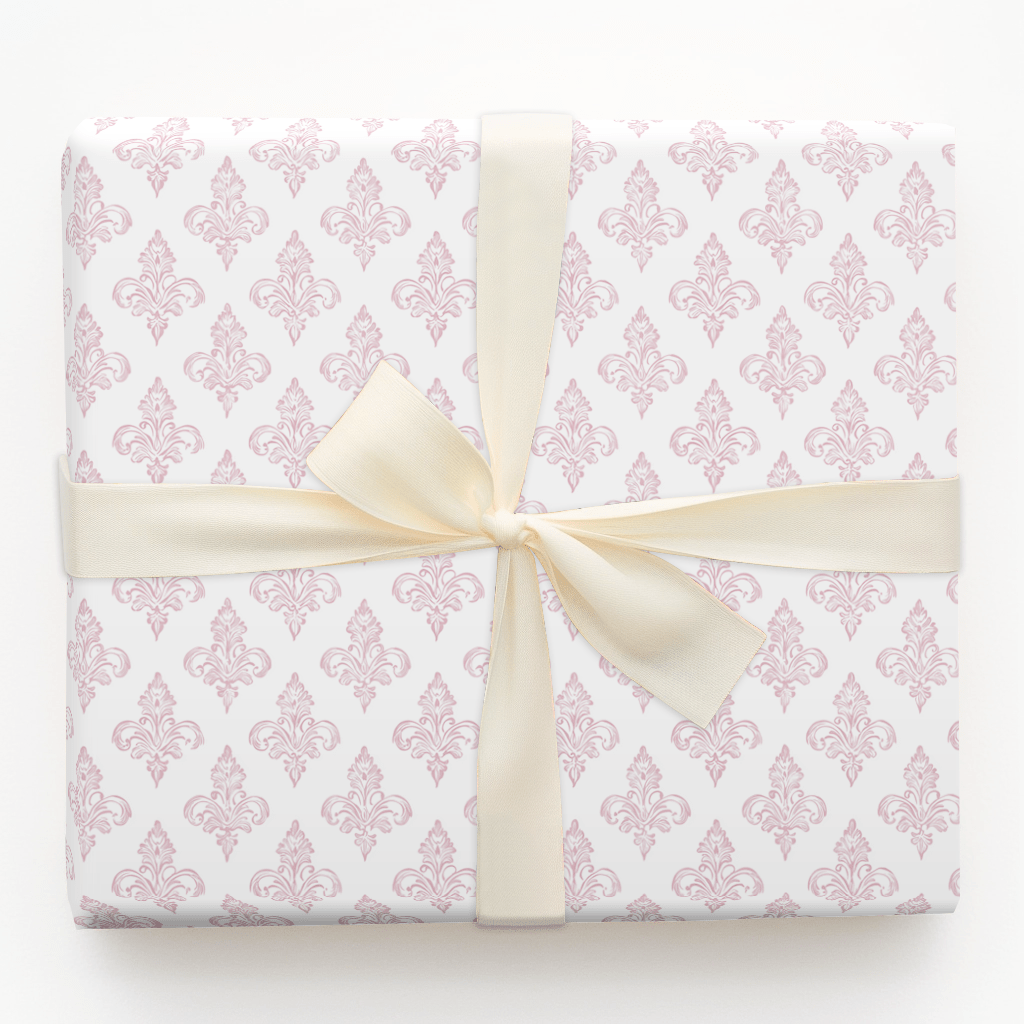 Just Simple Pink - Wrapping Paper - Aspen &amp; Arlo