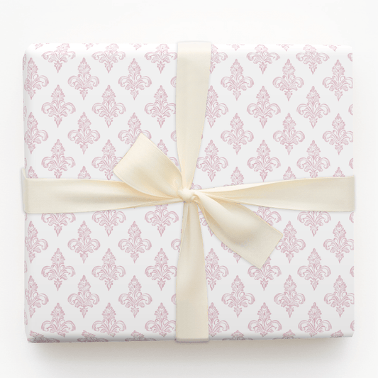 Just Simple Pink - Wrapping Paper - Aspen & Arlo
