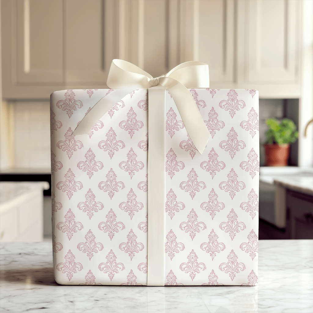 Just Simple Pink - Wrapping Paper - Aspen &amp; Arlo