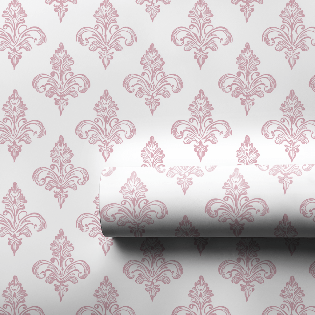 Just Simple Pink - Wrapping Paper - Aspen &amp; Arlo