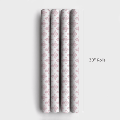 Just Simple Pink - Wrapping Paper - Aspen &amp; Arlo