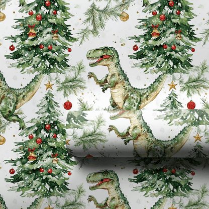 Tree Rex Classic - Wrapping Paper - Aspen & Arlo