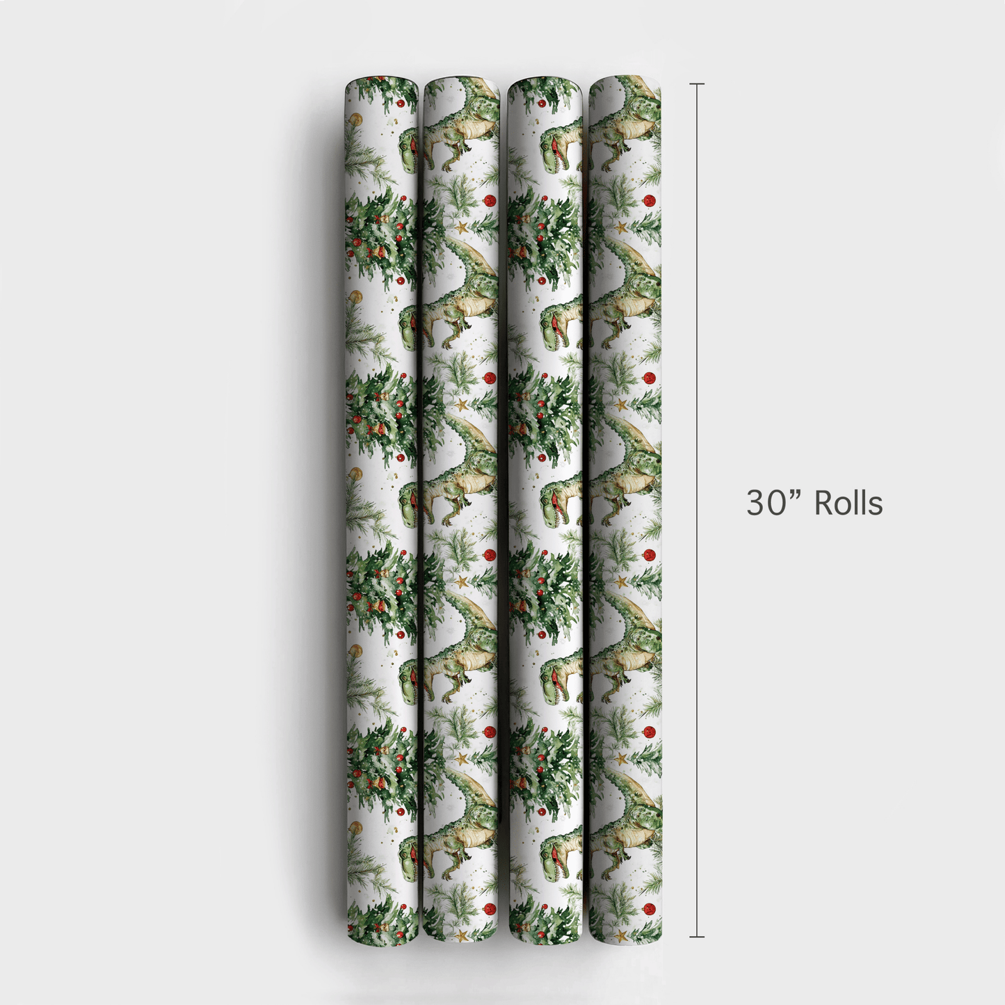 Tree Rex Classic - Wrapping Paper - Aspen & Arlo