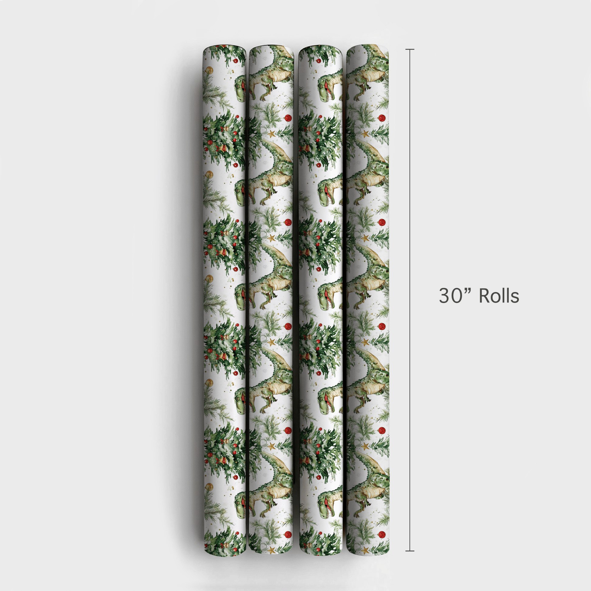 Tree Rex Classic - Wrapping Paper - Aspen & Arlo