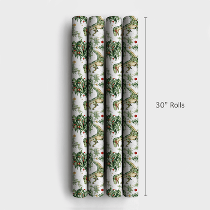 Tree Rex Classic - Wrapping Paper - Aspen & Arlo