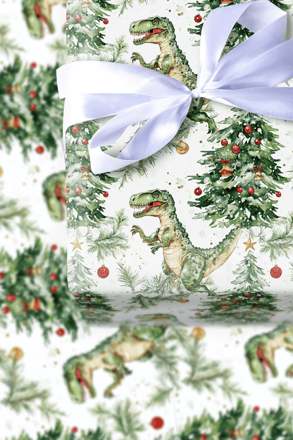 Tree Rex Classic - Wrapping Paper - Aspen & Arlo