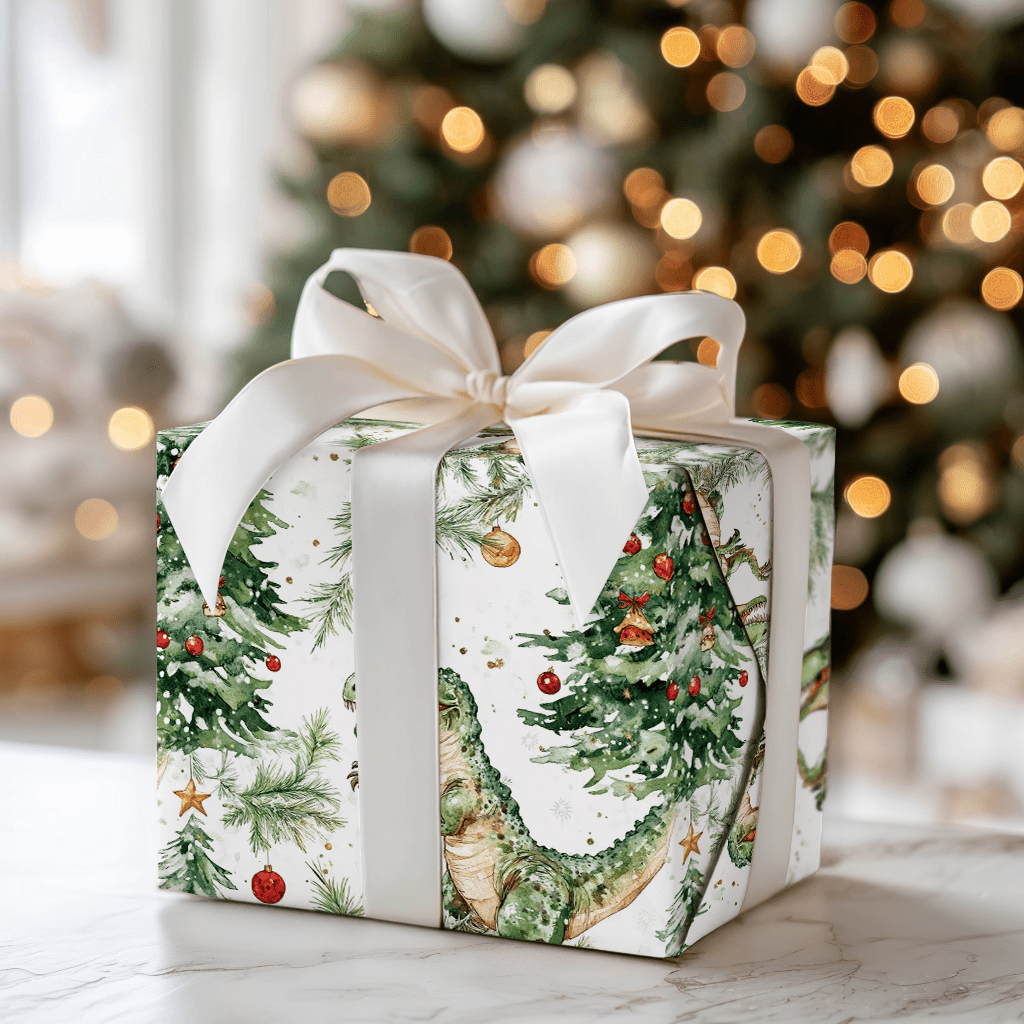 Tree Rex Classic - Wrapping Paper - Aspen & Arlo