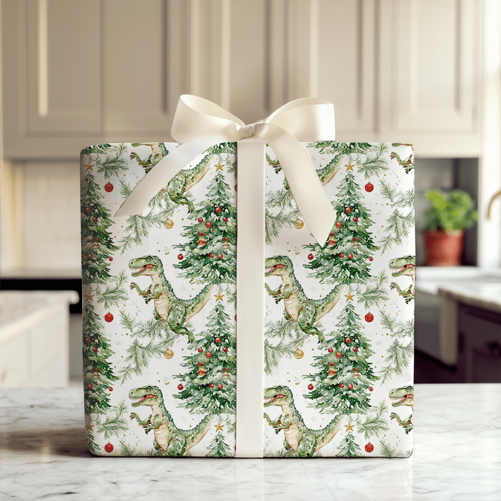 Tree Rex Classic - Wrapping Paper - Aspen & Arlo