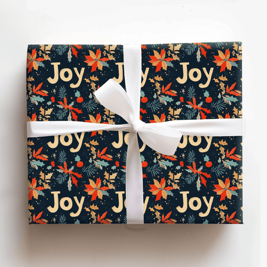 Joy to the Swirl - Wrapping Paper - Aspen & Arlo