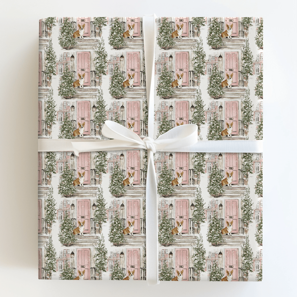 Pawliday Welcome - Wrapping Paper - Aspen & Arlo