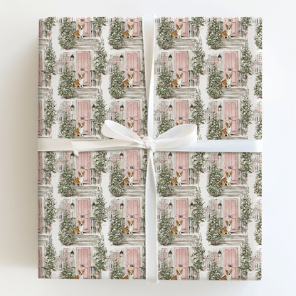 Pawliday Welcome - Wrapping Paper - Aspen & Arlo