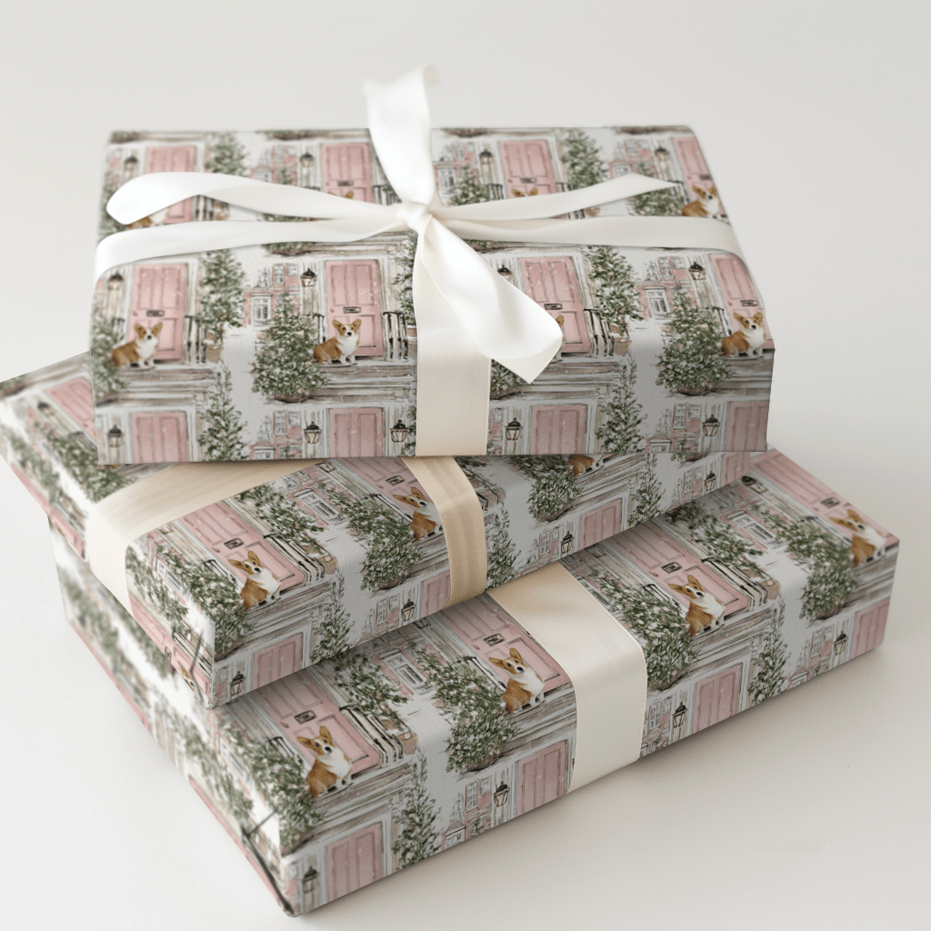 Pawliday Welcome - Wrapping Paper - Aspen & Arlo