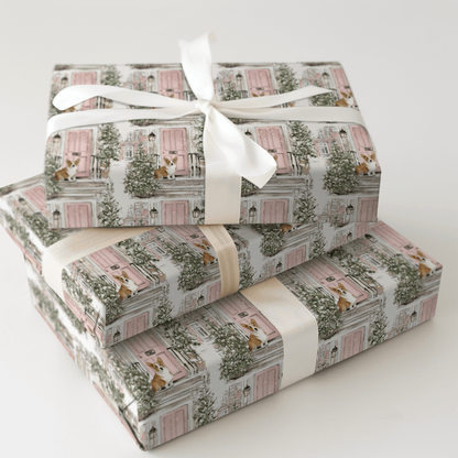 Pawliday Welcome - Wrapping Paper - Aspen & Arlo