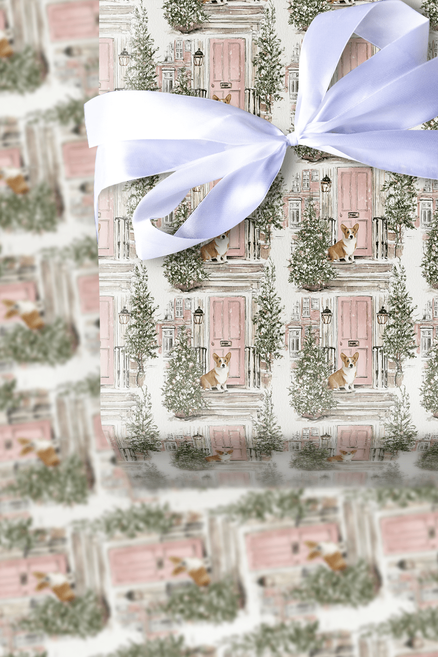 Pawliday Welcome - Wrapping Paper - Aspen & Arlo