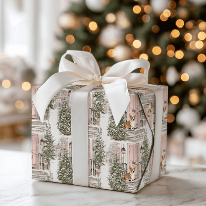 Pawliday Welcome - Wrapping Paper - Aspen & Arlo