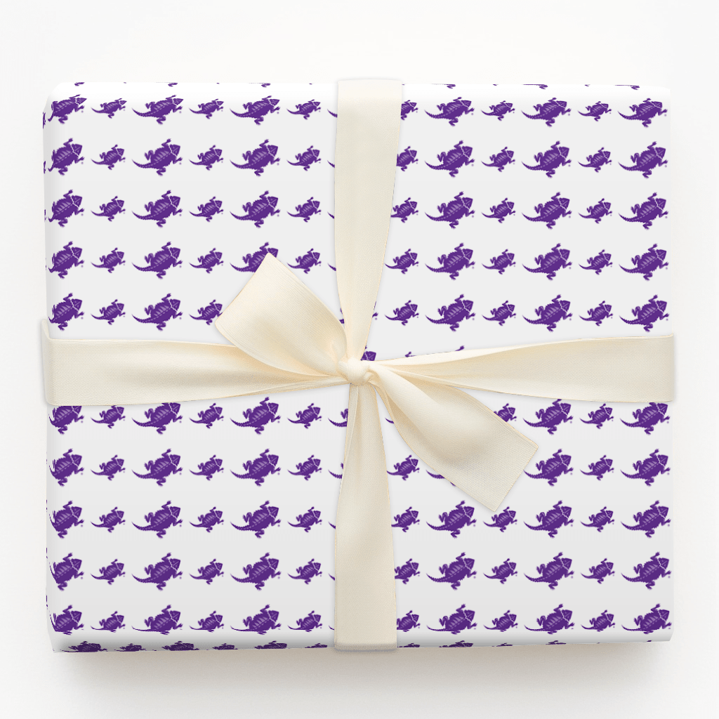 Proper TCU Frog - Wrapping Paper - Aspen & Arlo