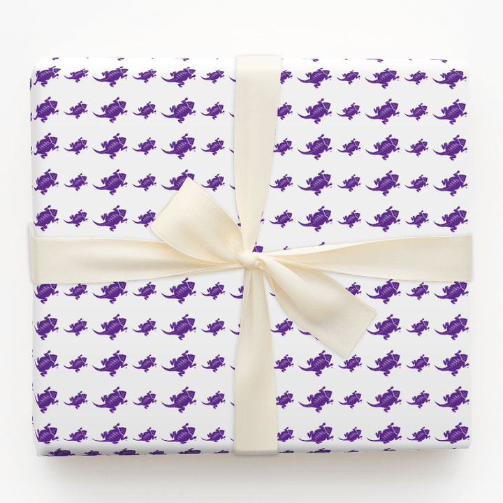 Proper TCU Frog - Wrapping Paper - Aspen & Arlo