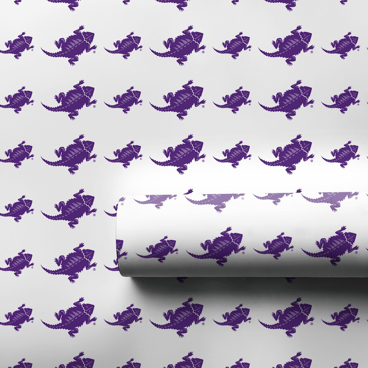 Proper TCU Frog - Wrapping Paper - Aspen & Arlo