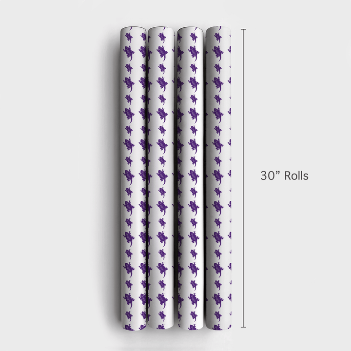 Proper TCU Frog - Wrapping Paper - Aspen & Arlo