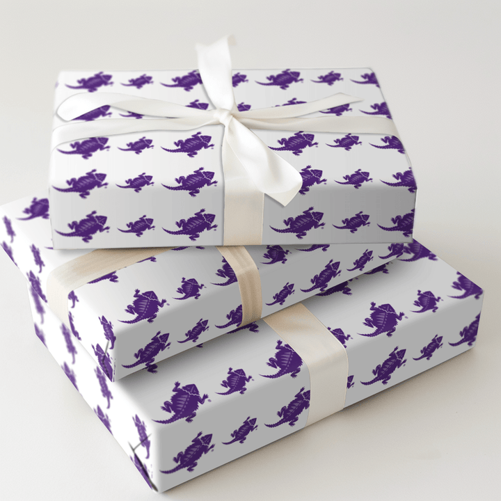Proper TCU Frog - Wrapping Paper - Aspen & Arlo