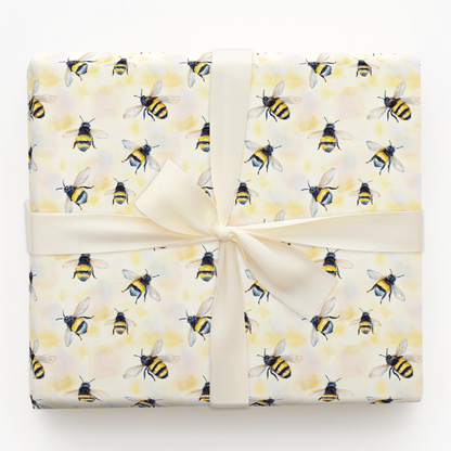 Honey Buns - Wrapping Paper - Aspen & Arlo
