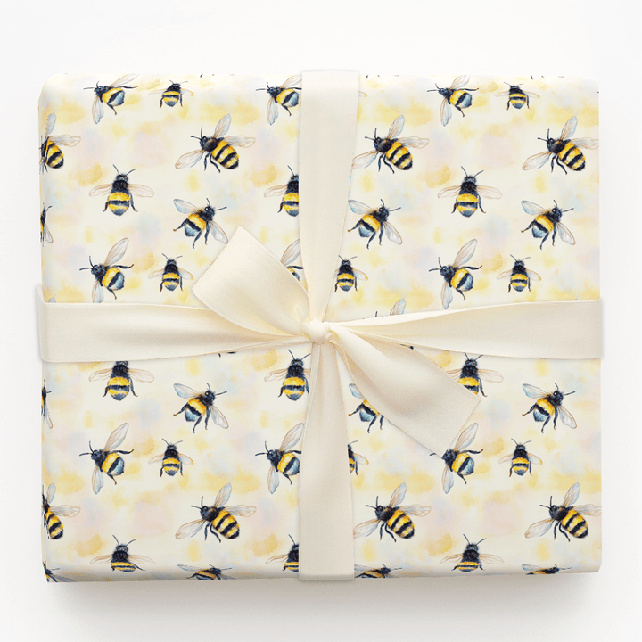 Honey Buns - Wrapping Paper - Aspen & Arlo