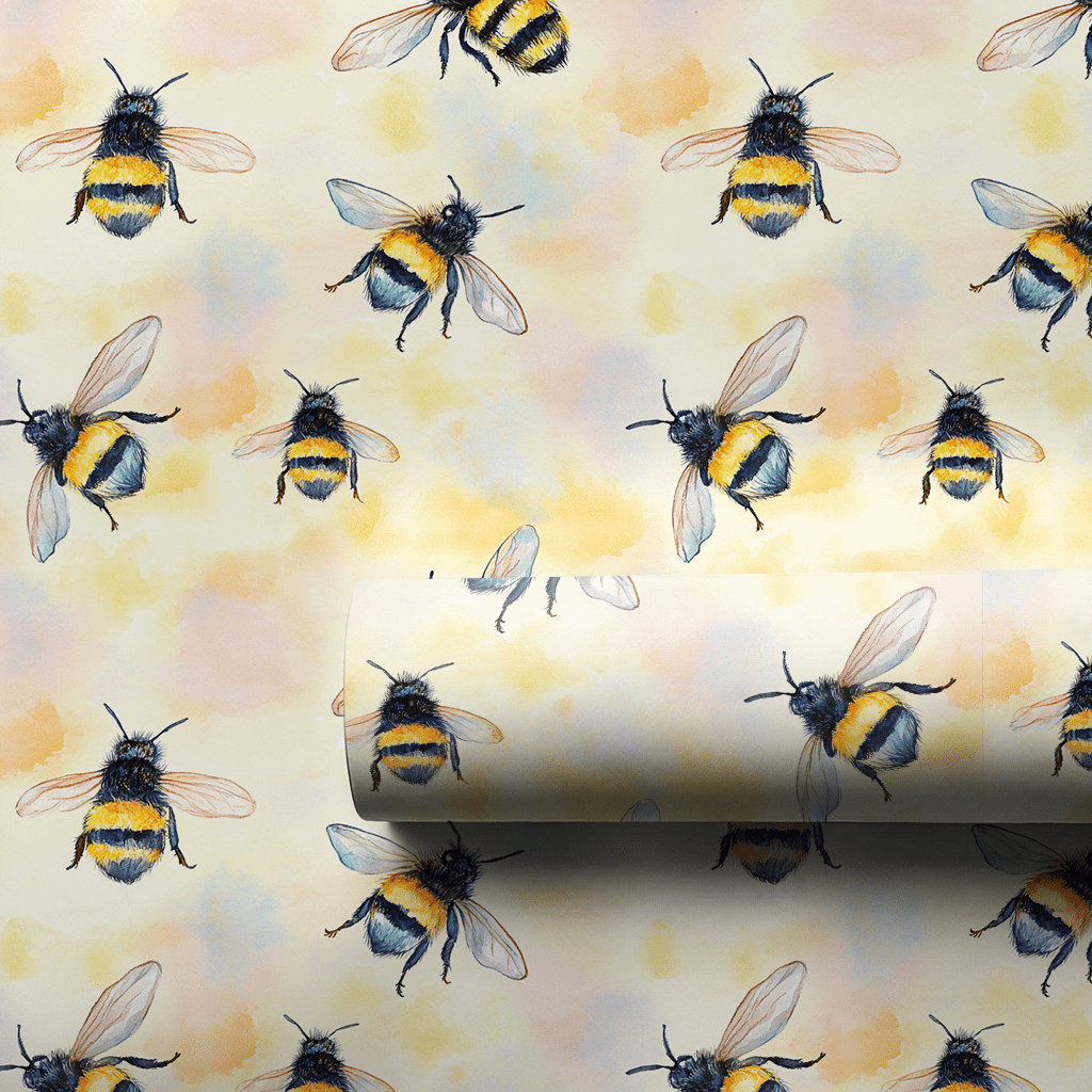 Honey Buns - Wrapping Paper - Aspen & Arlo