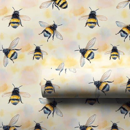 Honey Buns - Wrapping Paper - Aspen & Arlo