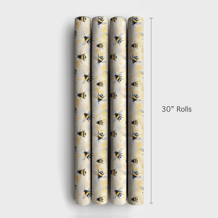 Honey Buns - Wrapping Paper - Aspen & Arlo