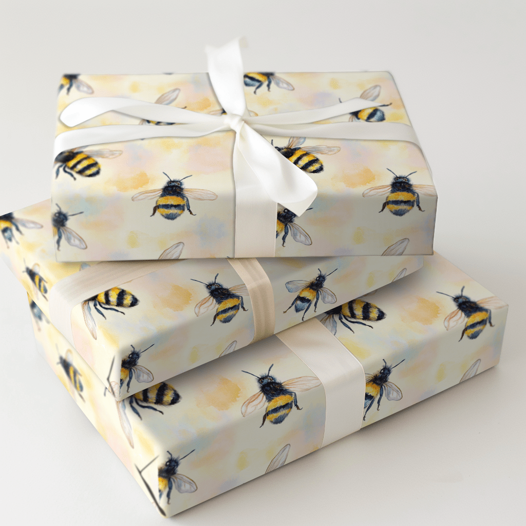 Honey Buns - Wrapping Paper - Aspen & Arlo