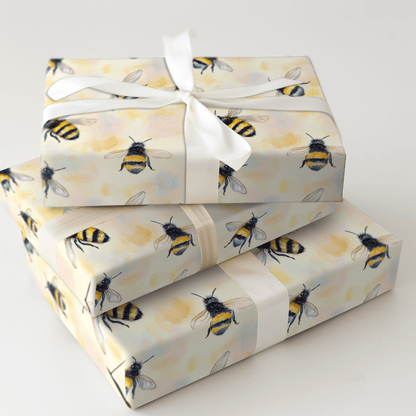 Honey Buns - Wrapping Paper - Aspen & Arlo